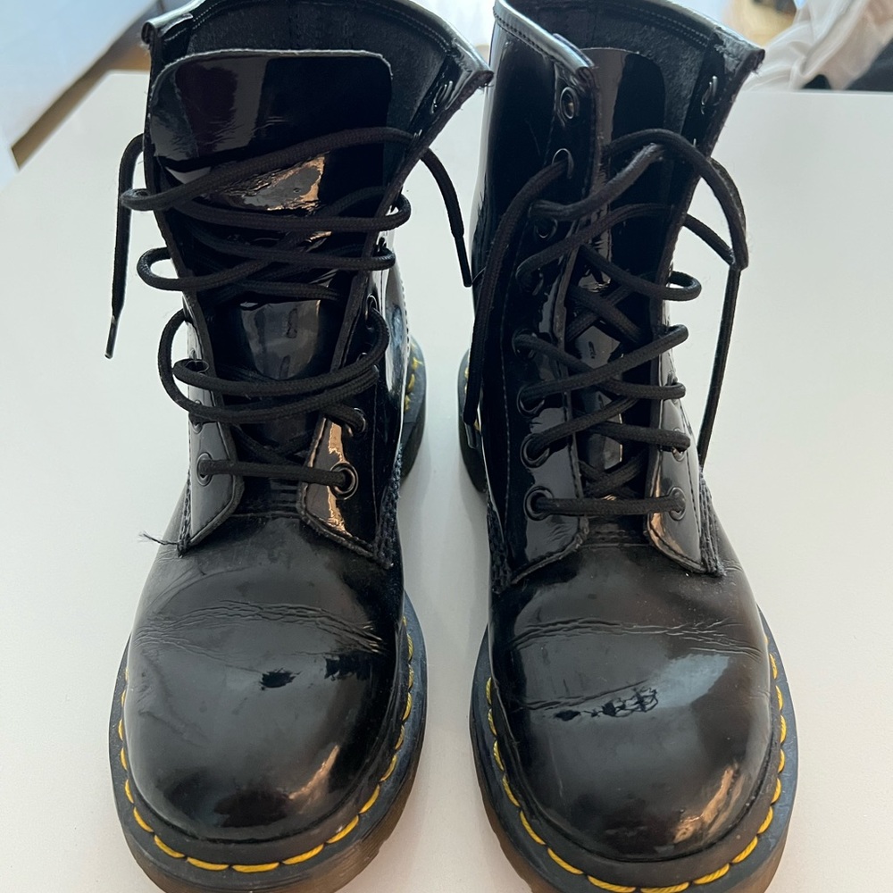Used Black Dr. Martens
